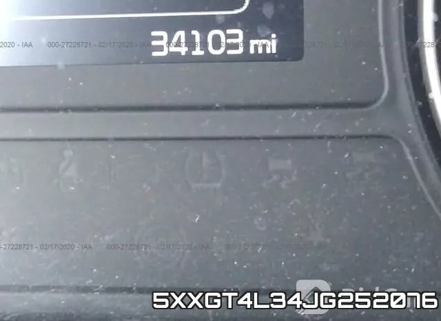 5XXGT4L34JG252076 фото 8