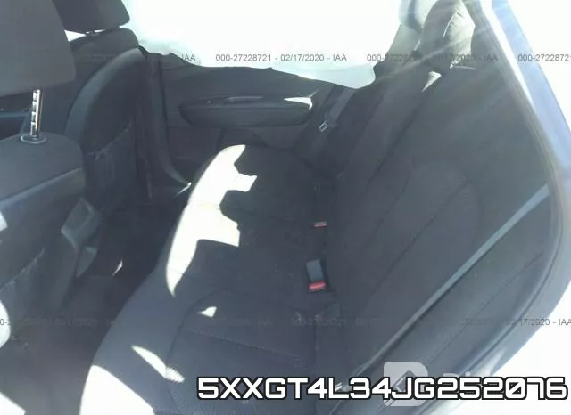 5XXGT4L34JG252076 фото 9