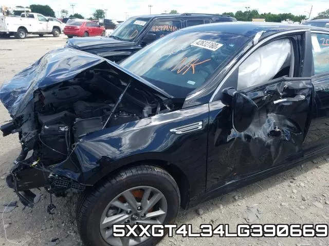 5XXGT4L34LG390669 фото 2