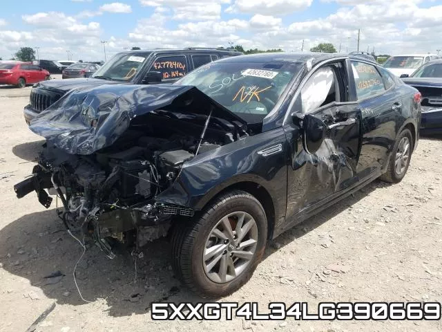 5XXGT4L34LG390669 фото 3