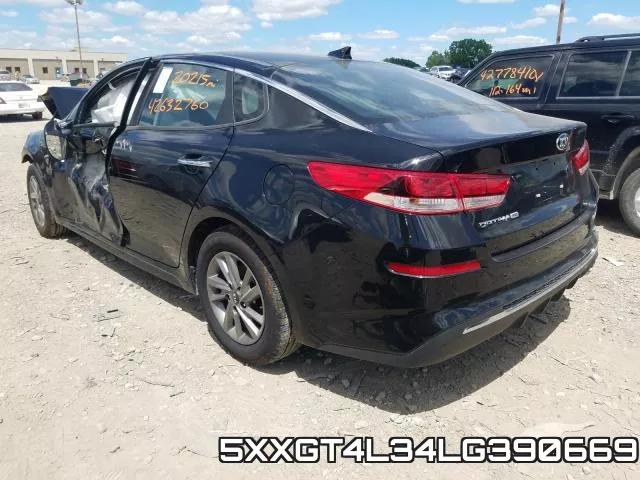 5XXGT4L34LG390669 фото 4