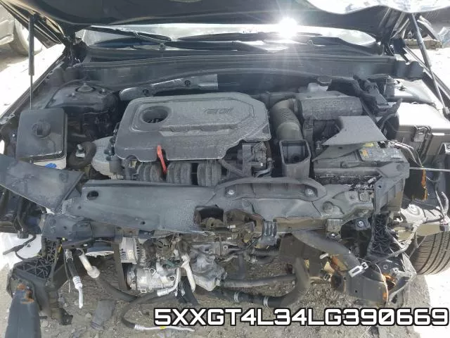 5XXGT4L34LG390669 фото 8