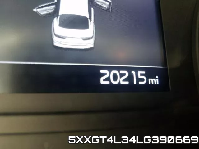 5XXGT4L34LG390669 фото 9
