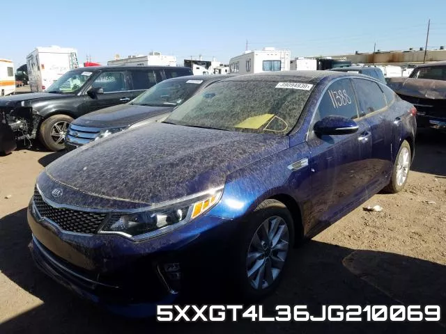 5XXGT4L36JG210069 фото 3