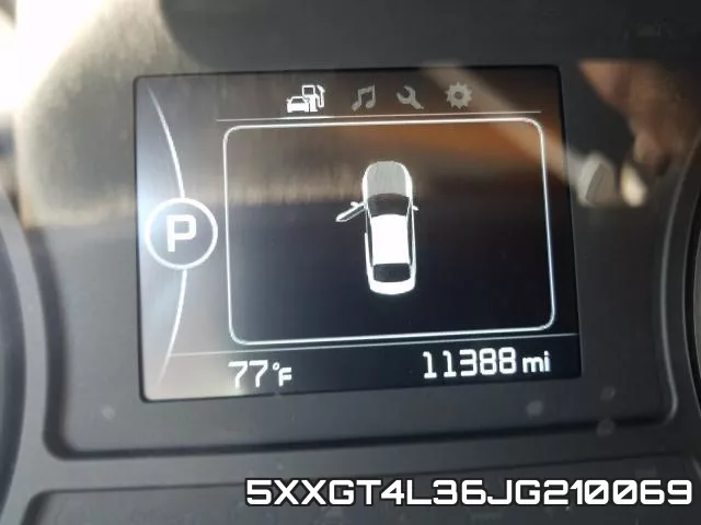 5XXGT4L36JG210069 фото 9