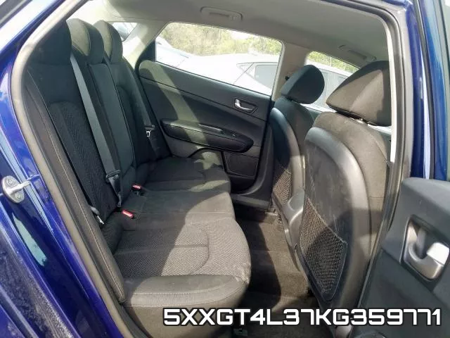 5XXGT4L37KG359771 фото 7