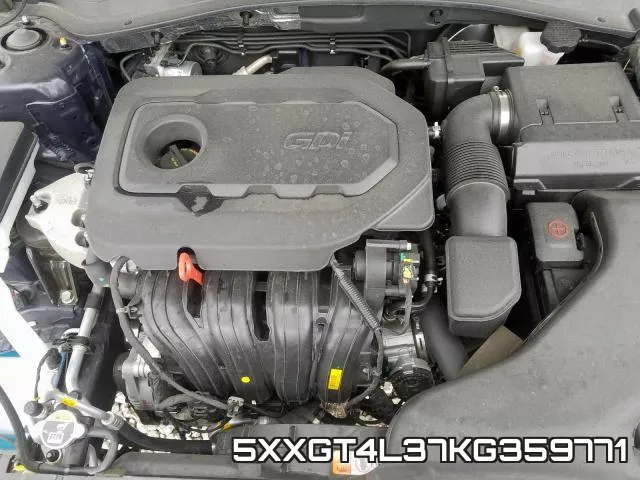5XXGT4L37KG359771 фото 8