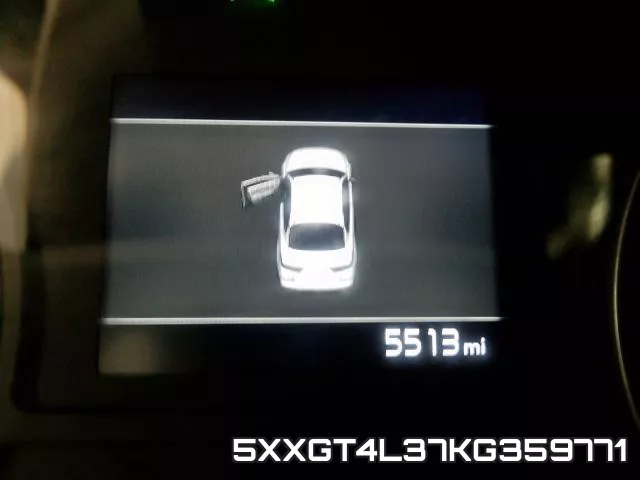 5XXGT4L37KG359771 фото 9