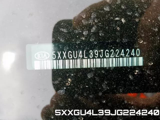 5XXGU4L39JG224240 фото 2