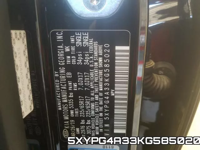 5XYPG4A33KG585020 фото 2