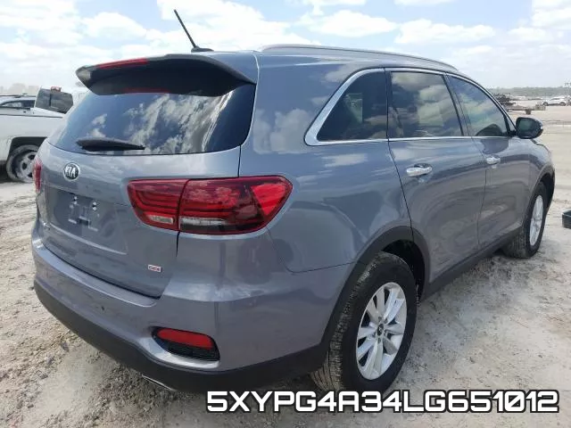 5XYPG4A34LG651012 фото 5