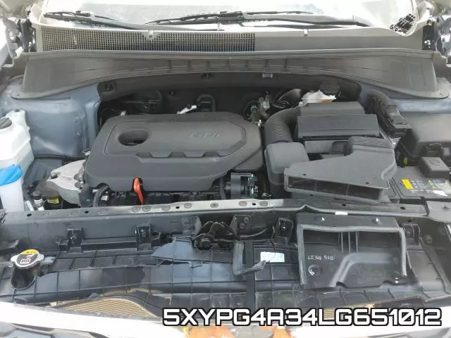 5XYPG4A34LG651012 фото 8