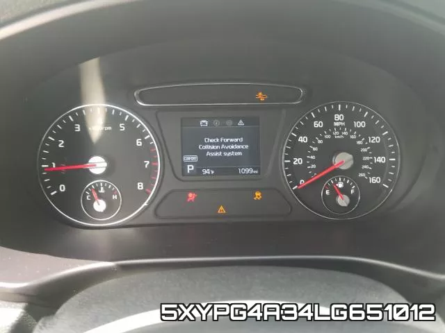 5XYPG4A34LG651012 фото 9