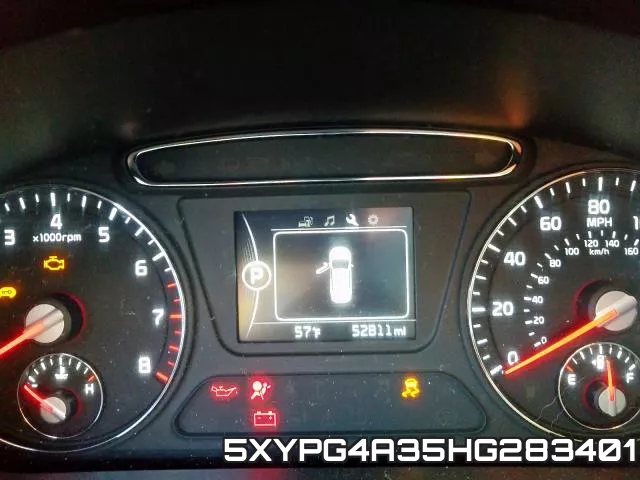 5XYPG4A35HG283401 фото 9