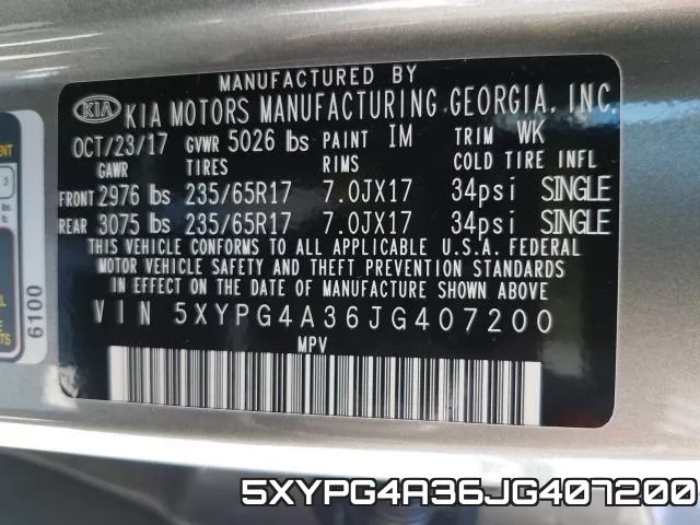 5XYPG4A36JG407200 фото 2