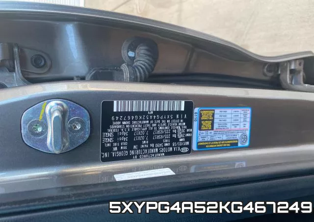 5XYPG4A52KG467249 фото 2