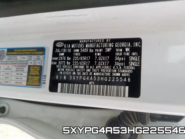 5XYPG4A53HG225546 фото 2