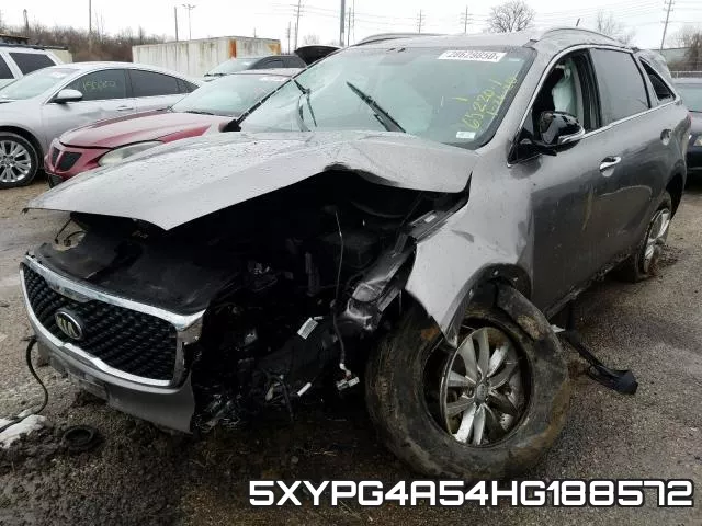 5XYPG4A54HG188572 фото 3