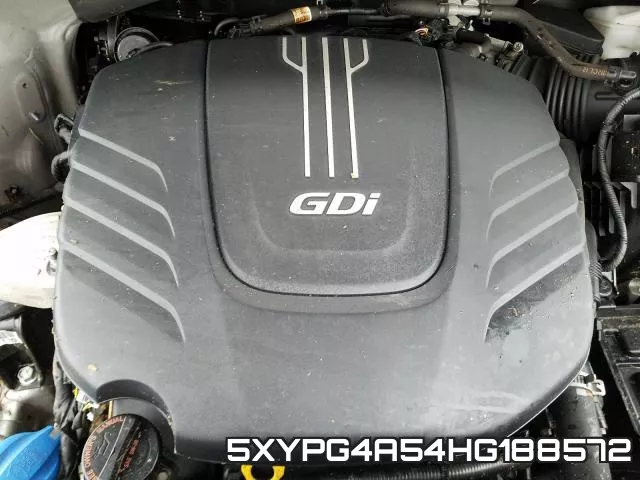 5XYPG4A54HG188572 фото 8