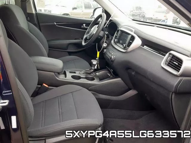 5XYPG4A55LG633572 фото 6