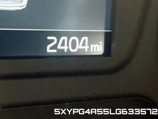 5XYPG4A55LG633572 фото 9