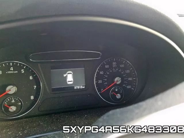 5XYPG4A56KG483308 фото 9