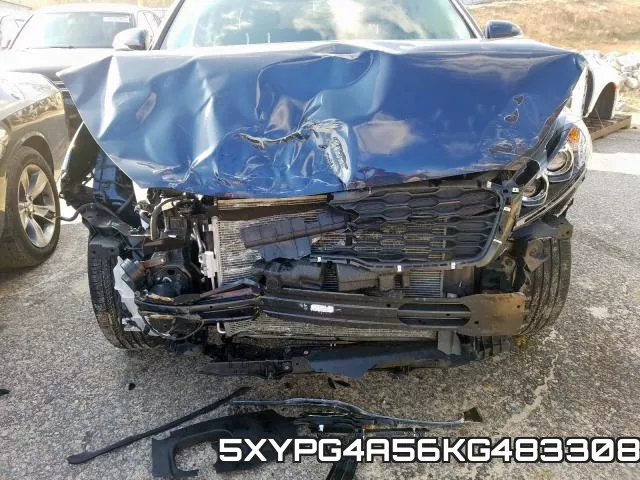 5XYPG4A56KG483308 фото 10