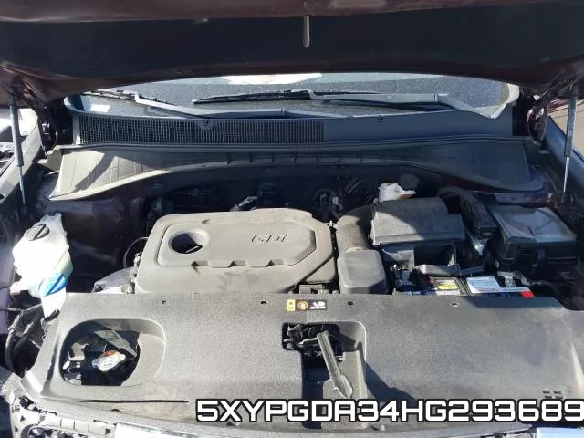 5XYPGDA34HG293689 фото 8