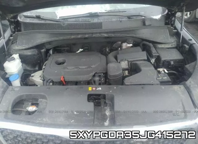 5XYPGDA35JG415272 фото 2