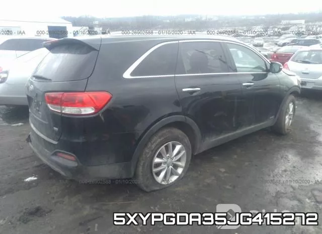 5XYPGDA35JG415272 фото 5