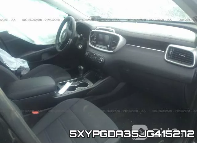 5XYPGDA35JG415272 фото 6