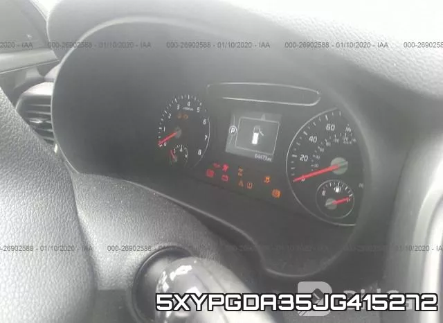 5XYPGDA35JG415272 фото 8
