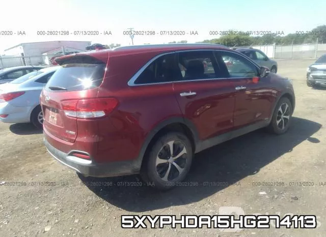5XYPHDA15HG274113 фото 5