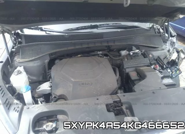 5XYPK4A54KG466652 фото 2