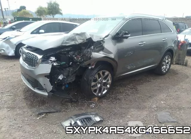 5XYPK4A54KG466652 фото 3
