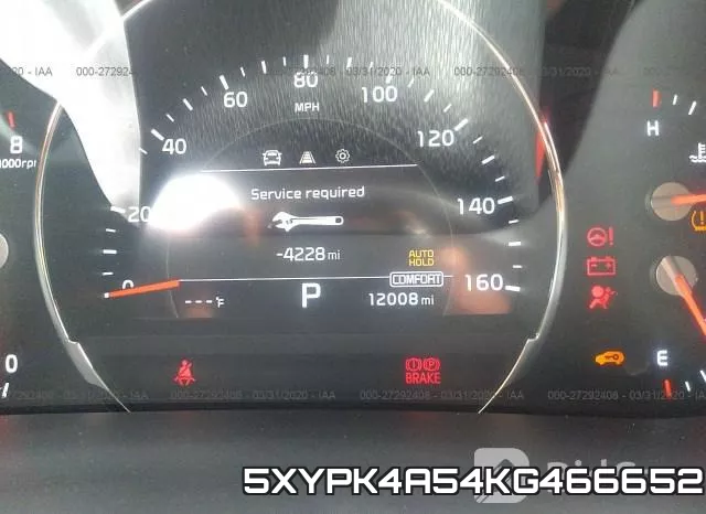 5XYPK4A54KG466652 фото 8