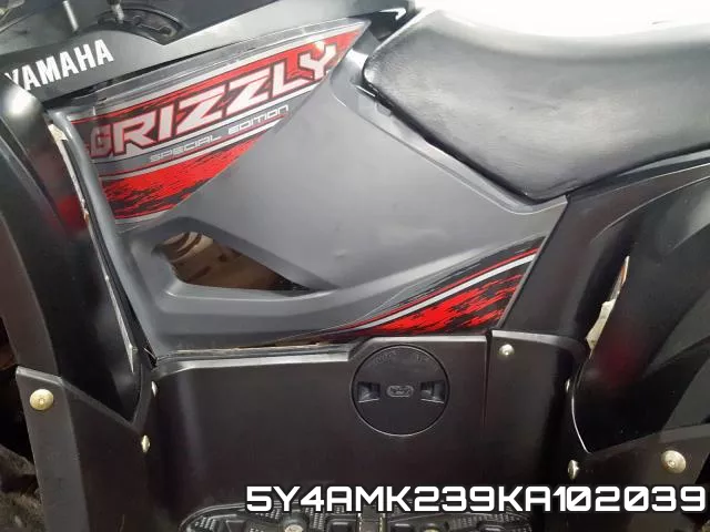 5Y4AMK239KA102039 фото 2