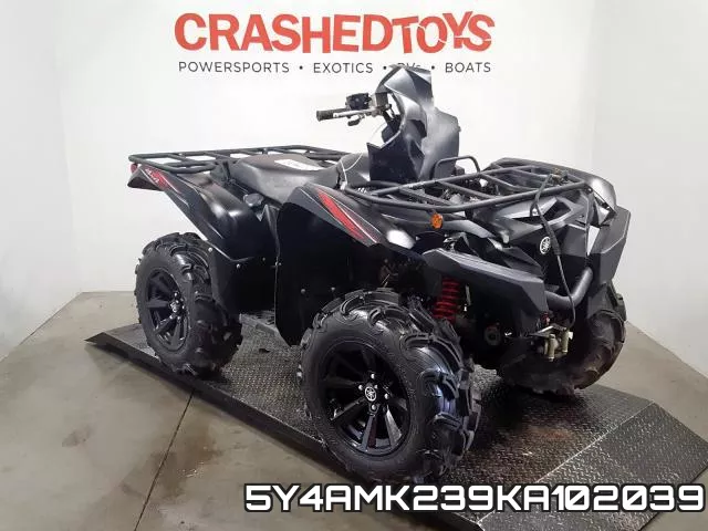 5Y4AMK239KA102039 фото 3