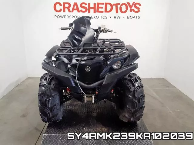 5Y4AMK239KA102039 фото 4