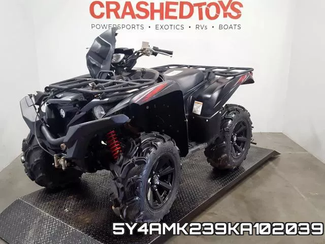 5Y4AMK239KA102039 фото 5