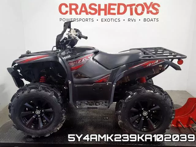 5Y4AMK239KA102039 фото 6