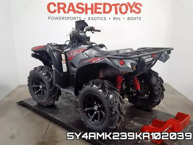 5Y4AMK239KA102039 фото 7
