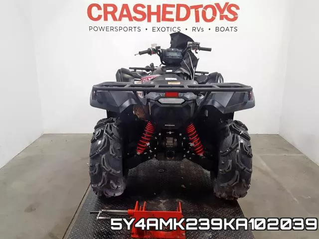 5Y4AMK239KA102039 фото 8
