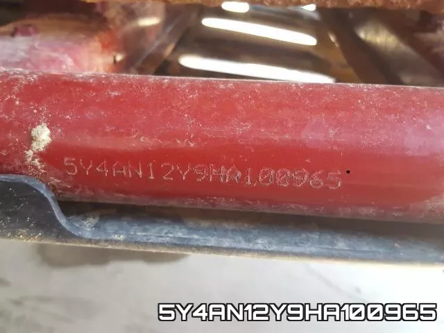 5Y4AN12Y9HA100965 фото 2