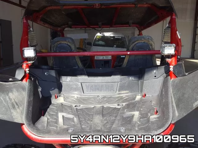 5Y4AN12Y9HA100965 фото 7