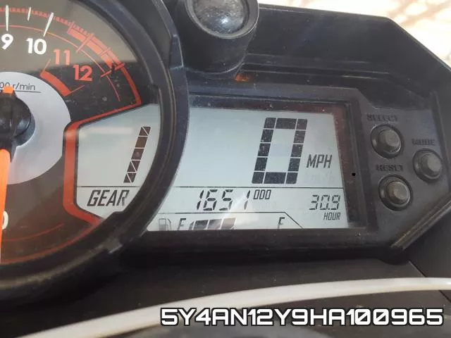 5Y4AN12Y9HA100965 фото 9
