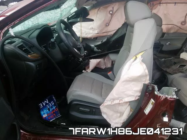 7FARW1H86JE041231 фото 6