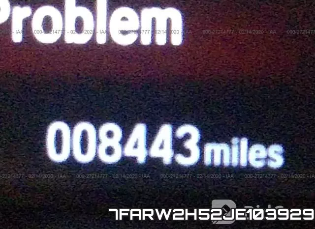 7FARW2H52JE103929 фото 8