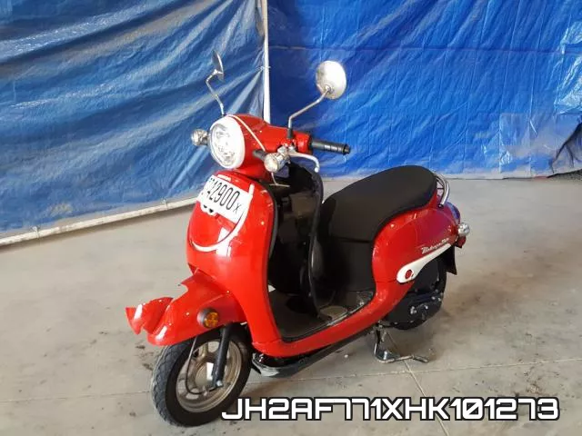 JH2AF771XHK101273 фото 3