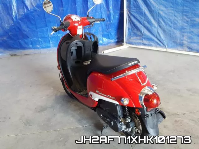 JH2AF771XHK101273 фото 4